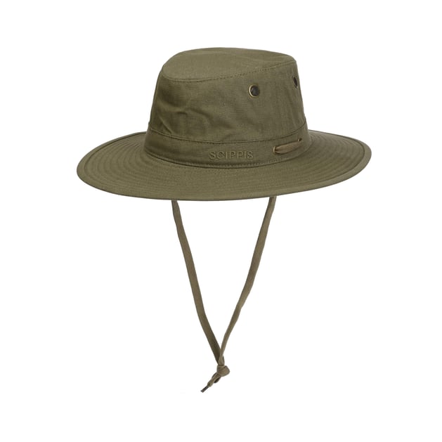 Grove Sun Hat with Chin Strap by Scippis