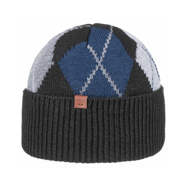 Guer Argyle Beanie Hat by Barts - 28,95 €