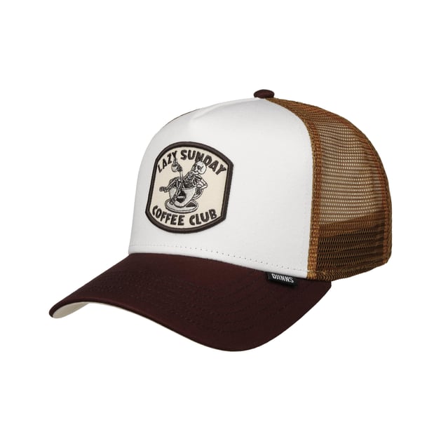 HFT Coffee Club Trucker Cap by Djinns