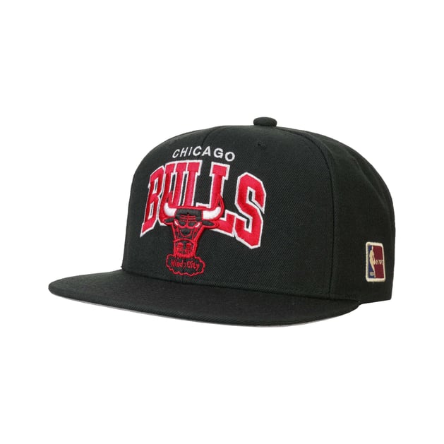 HWC NBA Bulls Cap by Mitchell & Ness