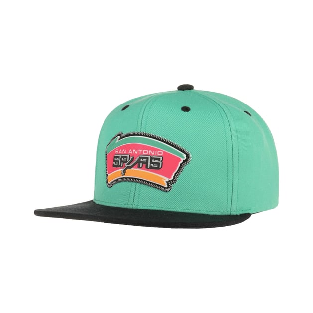 HWC Zig Zag Spurs Cap by Mitchell & Ness