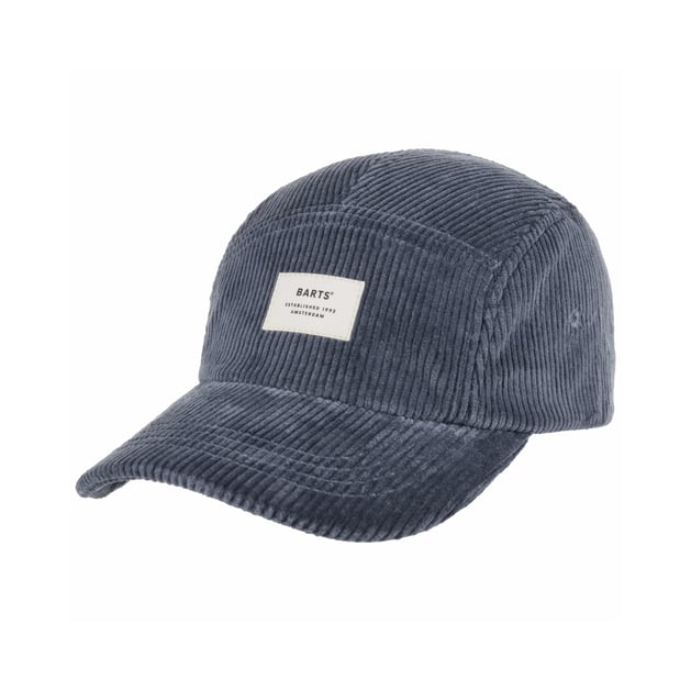 Hardford Corduroy 5 Panel Cap by Barts