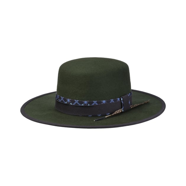 Harrietsfield Open Crown Wool Hat by Stetson