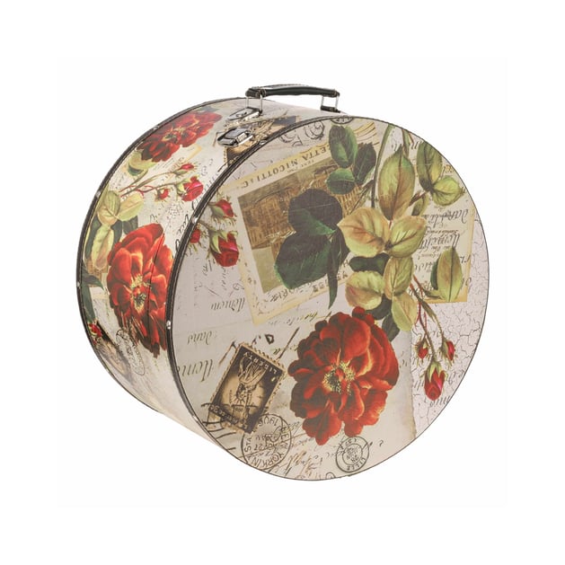 Hat Box Rose 38 cm by Lierys
