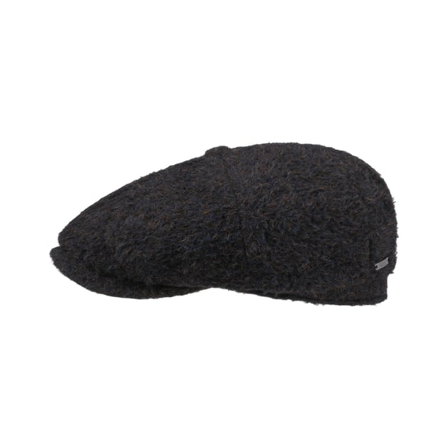 Hatteras Alpaca Wool Flat Cap by Stetson