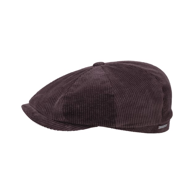 Hatteras Classic Corduroy Flat Cap by Stetson