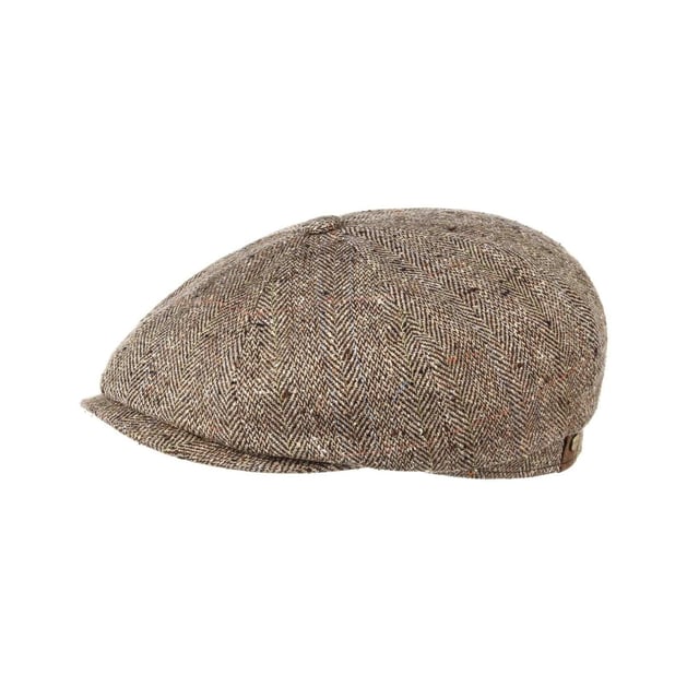 Hatteras Frame Silk Cap by Stetson
