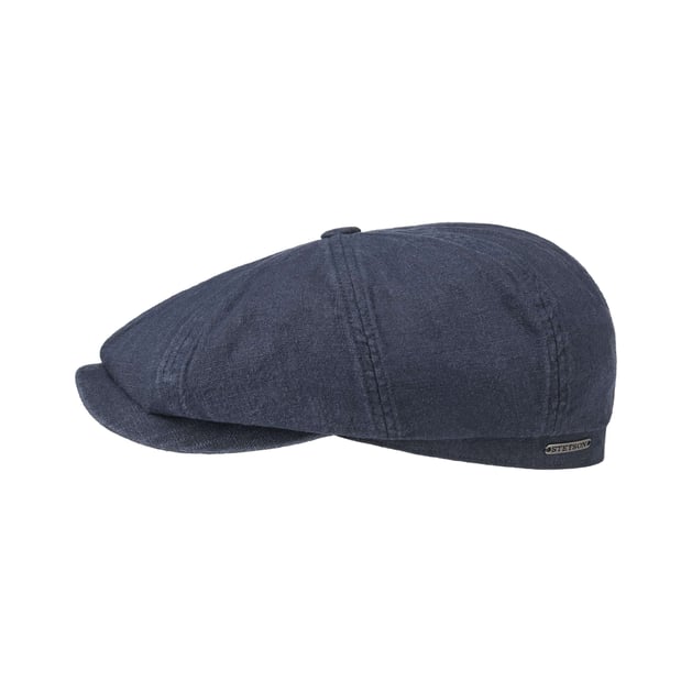 Hatteras Ramie Flat Cap by Stetson