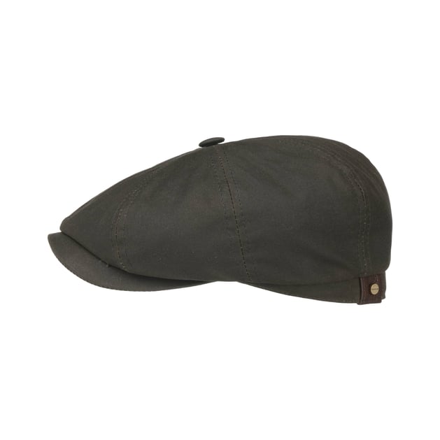 Hatteras Waxed Cotton Cap by Stetson