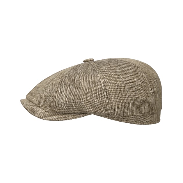Hatteras Woodhurst Flat Cap by Stetson