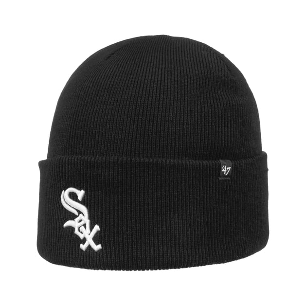 Haymaker Cuff White Sox Beanie Hat by 47 Brand