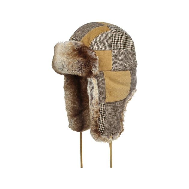 Hayward Patchwork Aviator Hat by Stetson