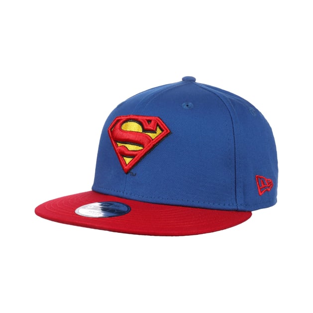 Hero Ess Superman Snapback Cap by New Era