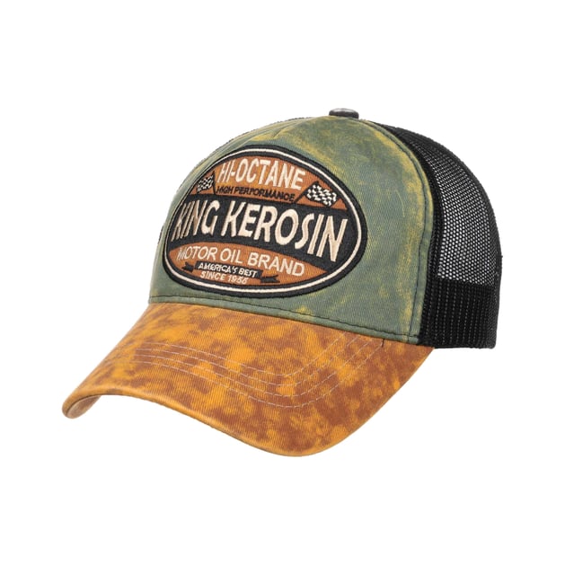 Hi Octane II Trucker Cap by King Kerosin