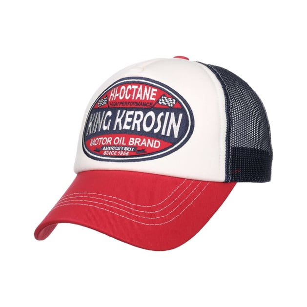 Hi Octane Trucker Cap by King Kerosin