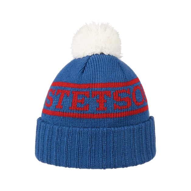 Hoback Pompom Hat by Stetson