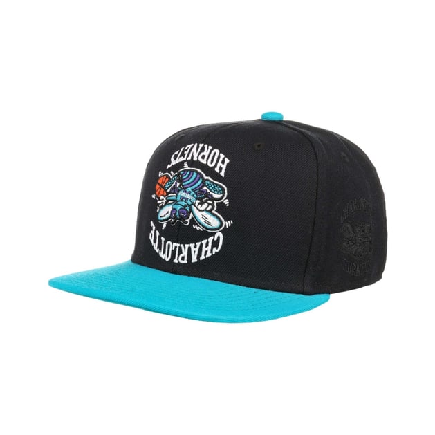 Hornets Upside-Down Cap by Mitchell & Ness