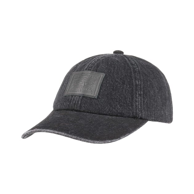 Horse Patch Denim Strapback Cap by Levi display picture 1