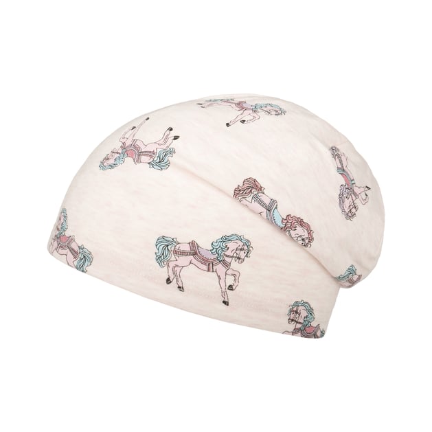 Horses Girls Jersey Beanie by D�ll