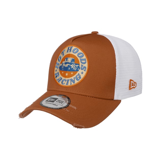 Hot Hoods Racing Trucker Cap by New Era