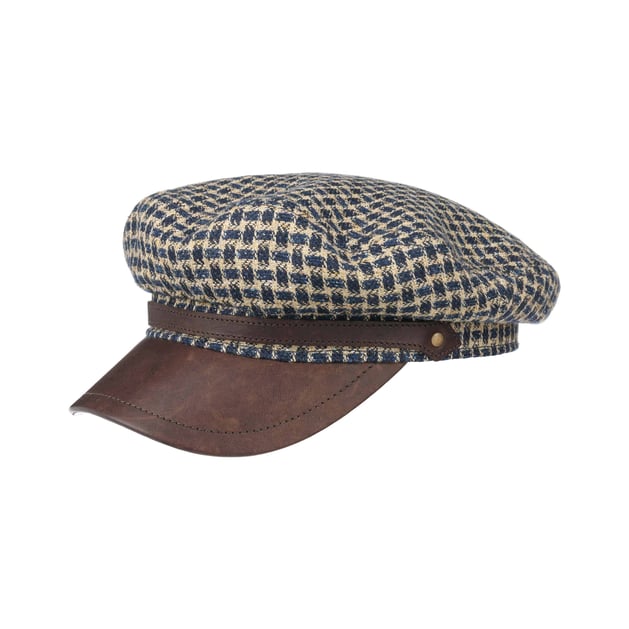 Houndstooth Riders Cap by Stetson - 108,95 € display picture 3