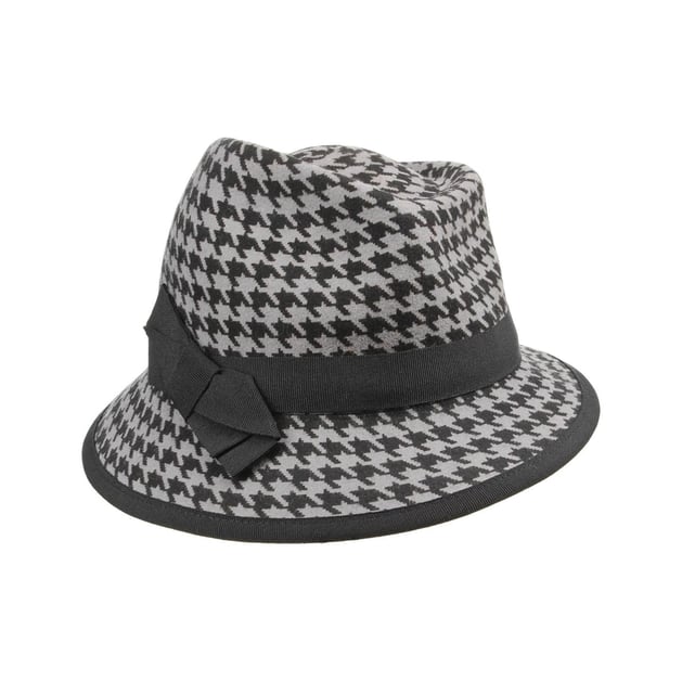 Houndstooth Women�s Hat by bedacht