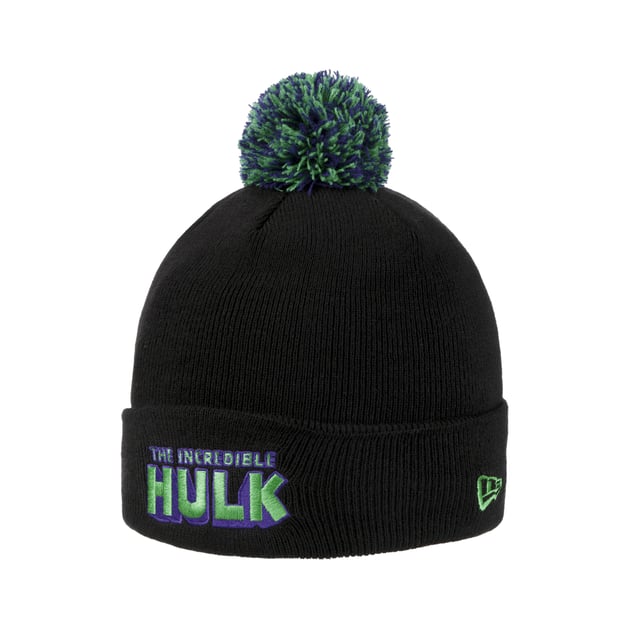 Hulk Beanie Hat by New Era