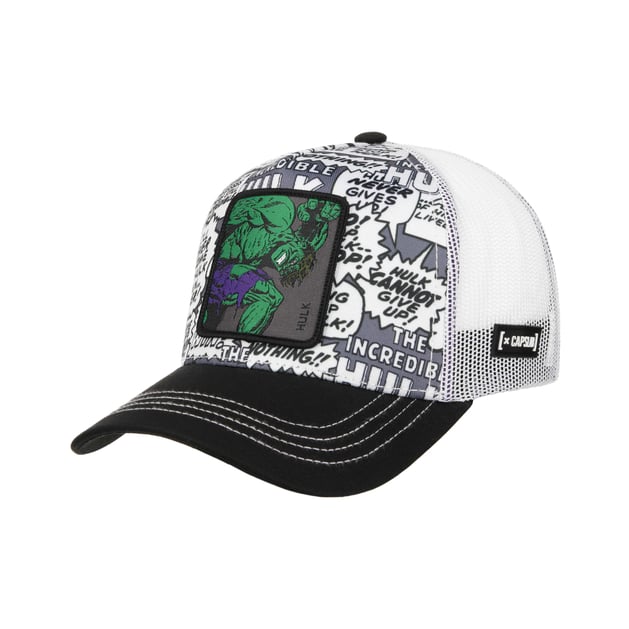 Hulk Trucker Cap by Capslab
