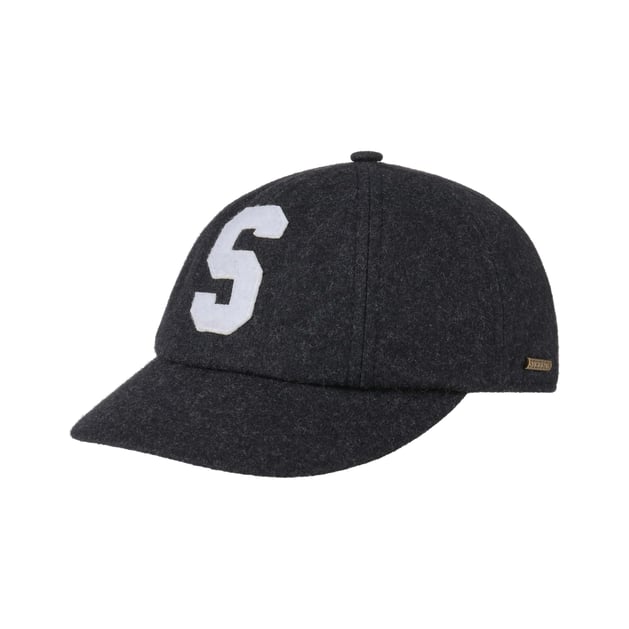 Iconic S Wool Cap by Stetson