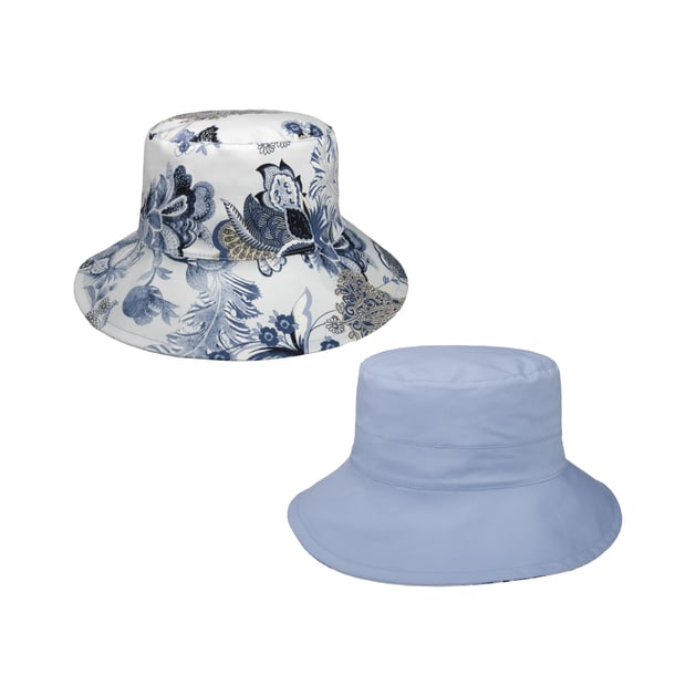 Imelda Flowers Reversible Floppy Hat by Mayser