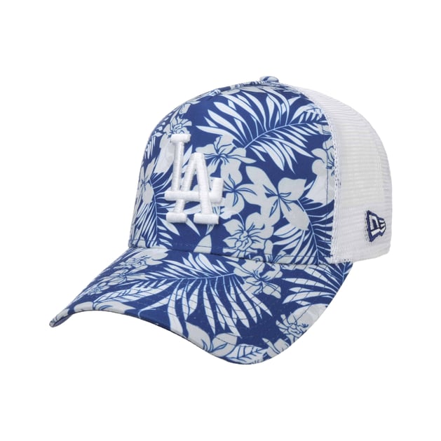 Infill Dodgers Trucker Cap by New Era