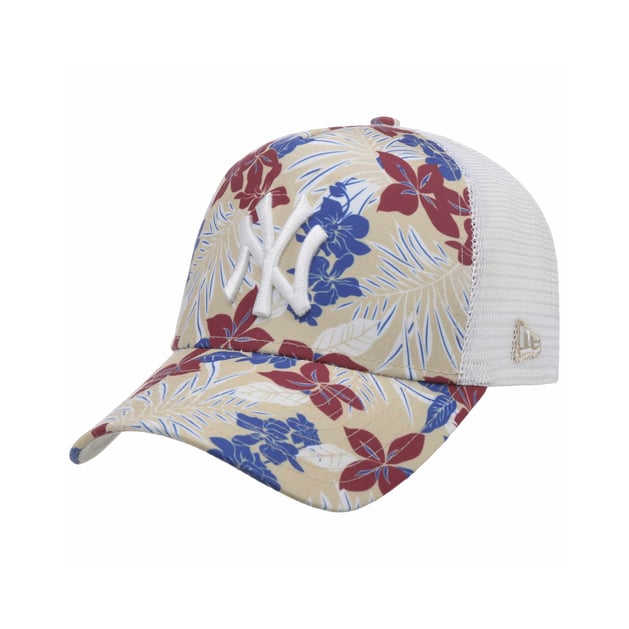 Infill Yankees Kids Trucker Cap by New Era