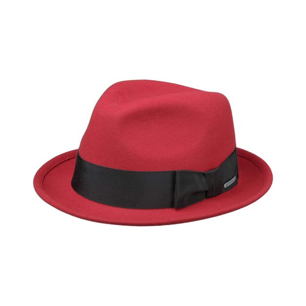 Irving Trilby Fur Felt Hat by Stetson