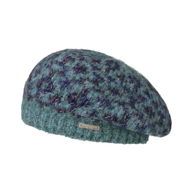 【ご予約品】 Seeberger by Beret Knit Glitter Jacquard --> Hats Shop 帽子
