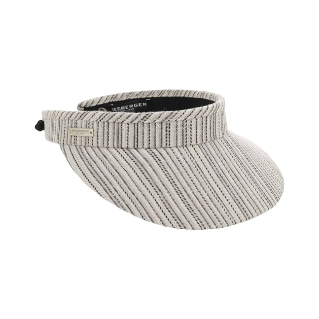 Jaliva Stripe Mix Visor by Seeberger