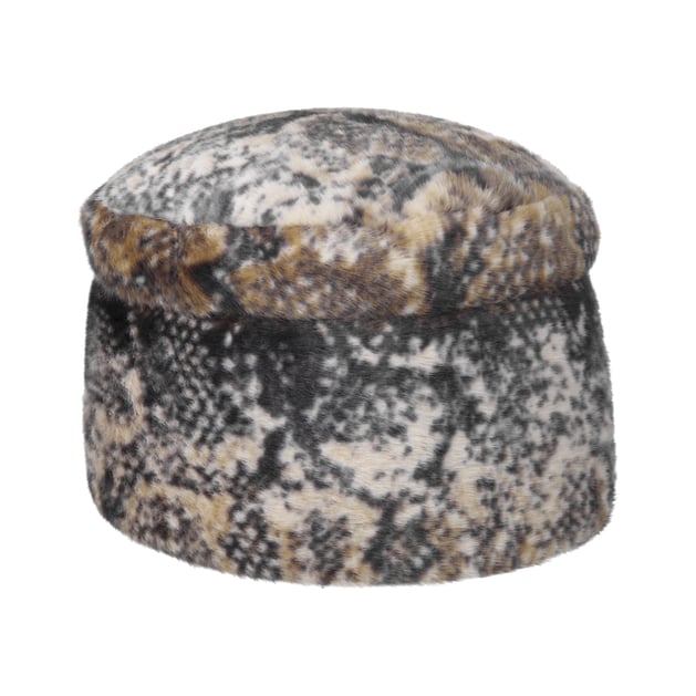 Janetta Toque Faux Fur Hat by Seeberger