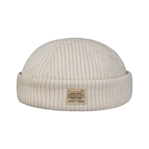 Jersey Cord Docker Hat by Stetson