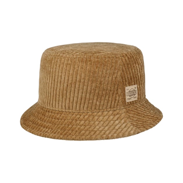 Jersey Corduroy Bucket Cloth Hat by Stetson --> Shop Hats