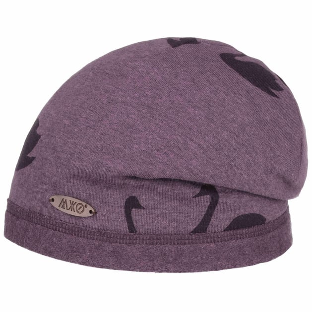 Jersey Doubleface Swan Kids Beanie by maximo Shop Hats Beanies Caps online Hatshopping