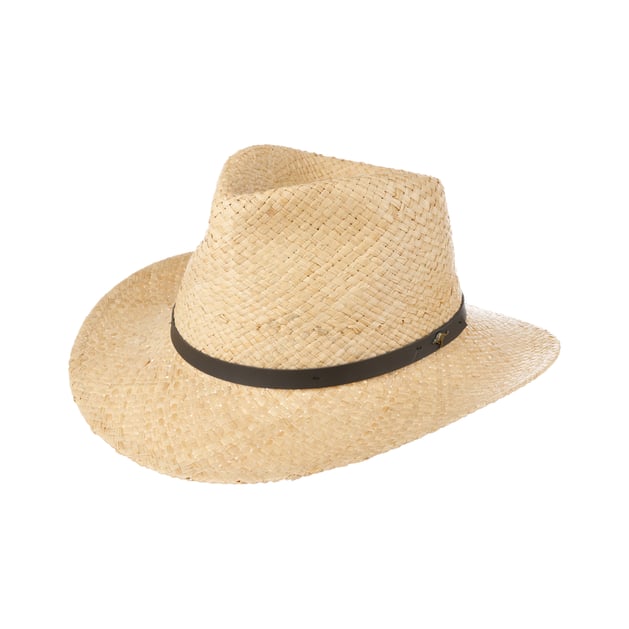 Jervis Traveller Straw Hat