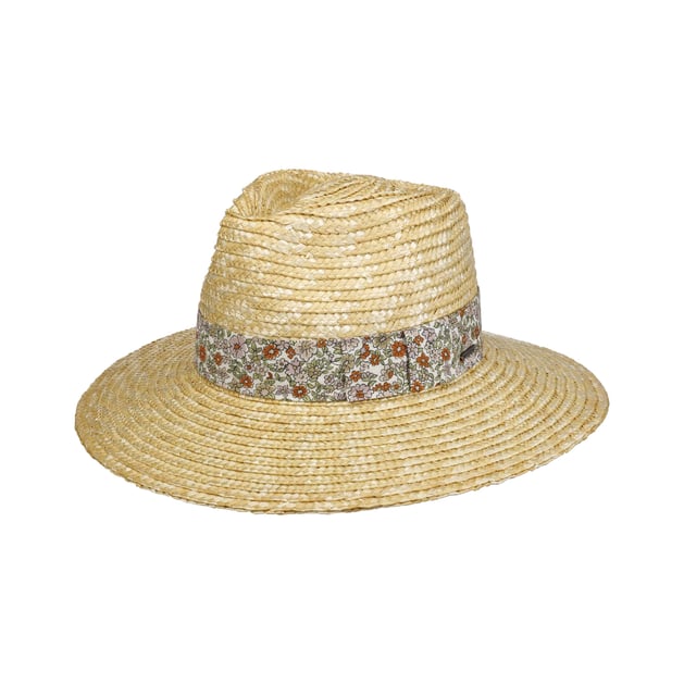 Joanna Flower Band Straw Hat by Brixton