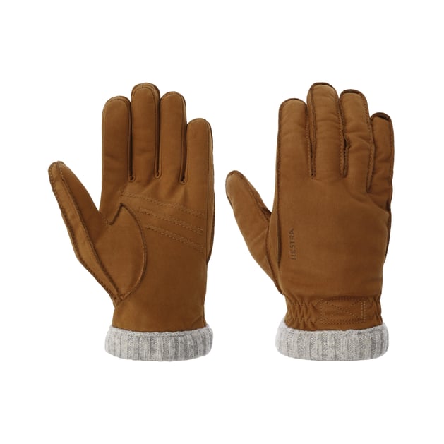 Joar Nubuck Gloves by Hestra