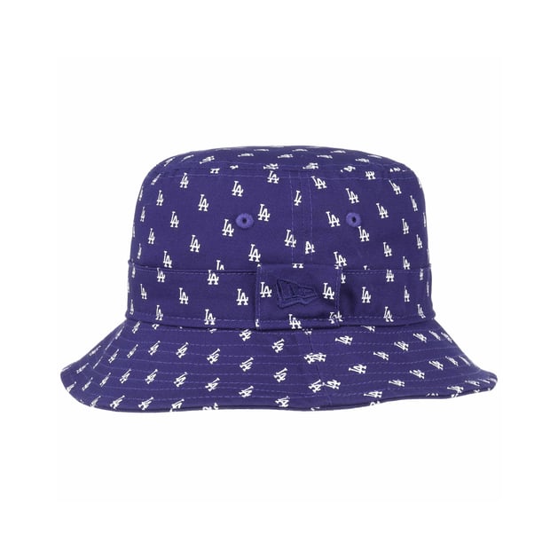 Junior Monogram Dodgers Hat by New Era