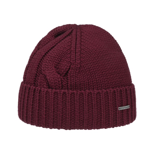 Katie Wool Knit Beanie by Stetson