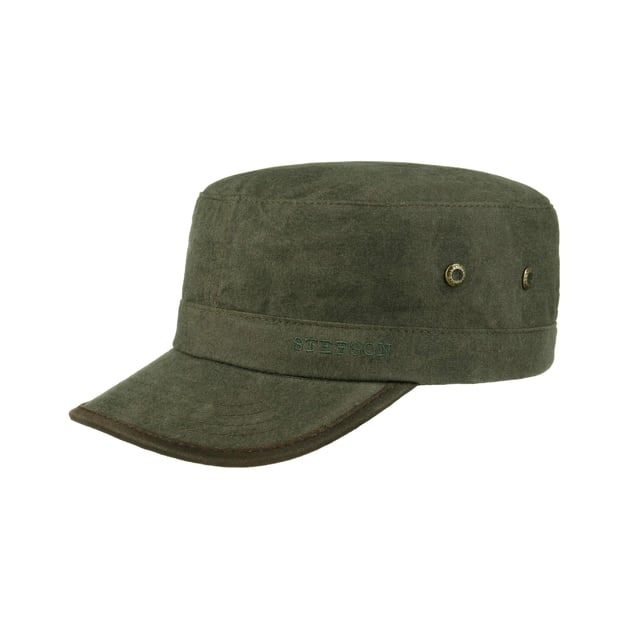Katonah Plain Army Cap by Stetson