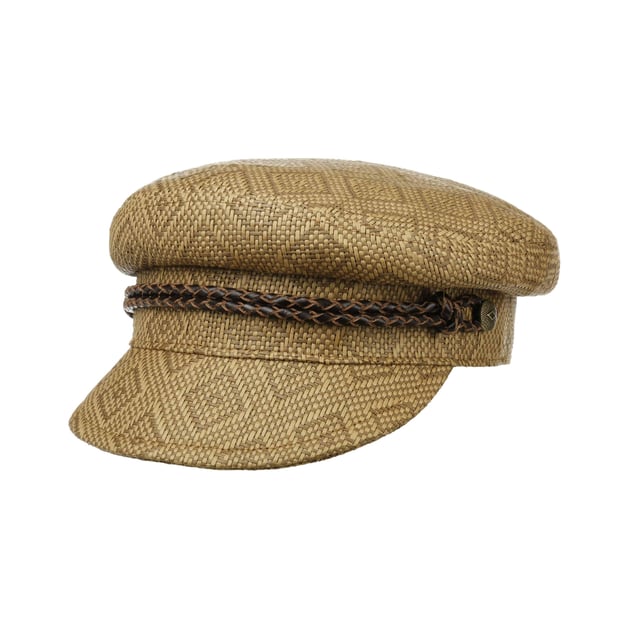 Kayla Straw Fisherman�s Cap by Brixton
