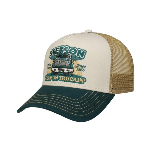 Keep On Trucking Trucker Cap by Stetson