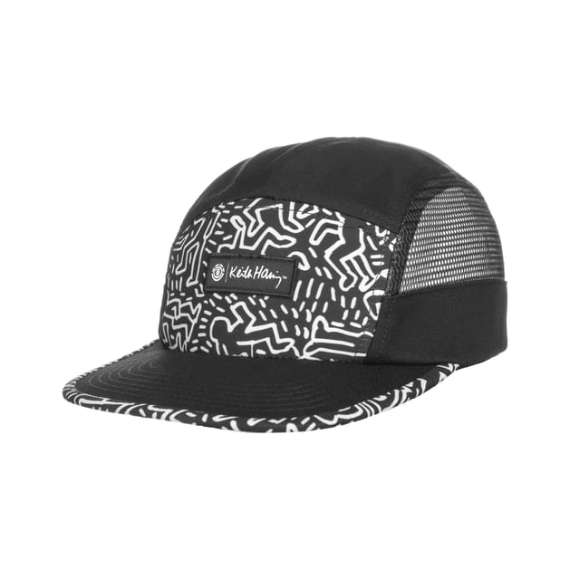 卸し売り購入 Keith Haring Beanies Hats, Shop --> Element by Cap Panel 5 帽子