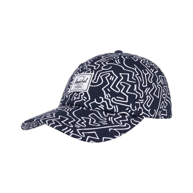 Keith Haring Strapback Cap by Herschel -- loading=
