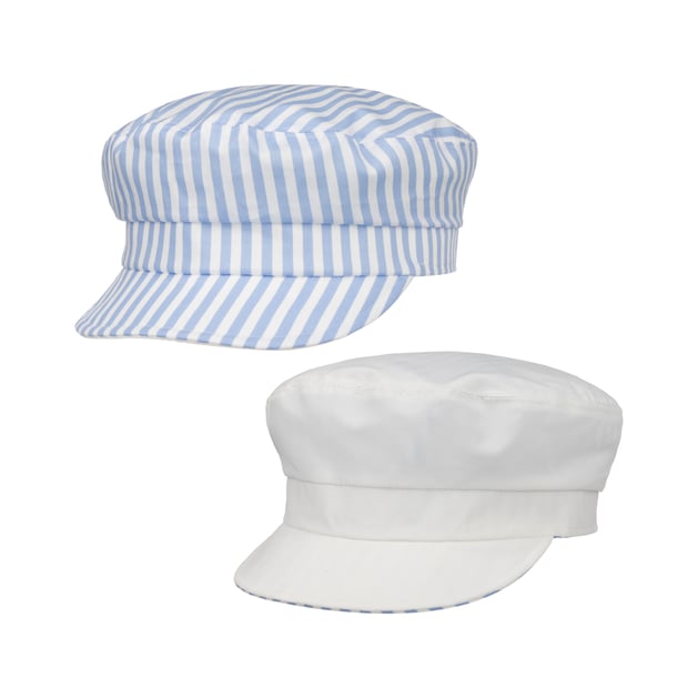 Kendy Stripes Reversible Fisherman´s Cap by Mayser --> Shop  display picture 1